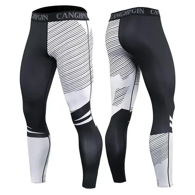 Men's Running Leggings Sportswear Fitness - Top Zone Store