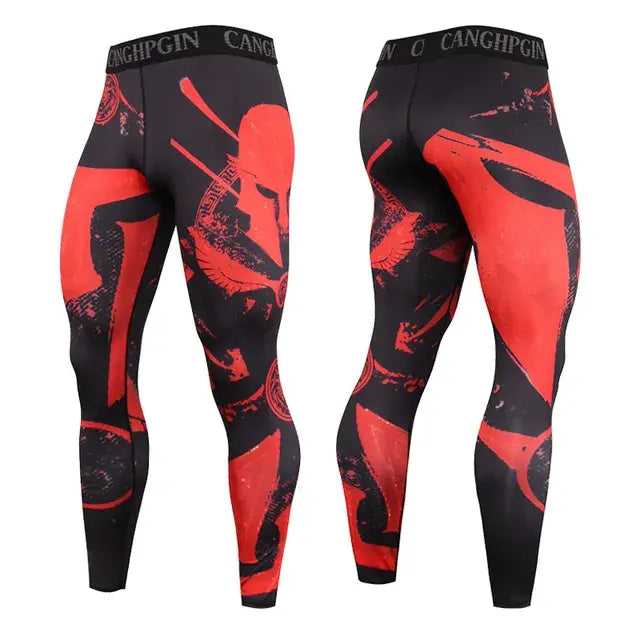 Men's Running Leggings Sportswear Fitness - Top Zone Store