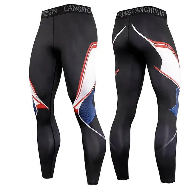 Men's Running Leggings Sportswear Fitness - Top Zone Store