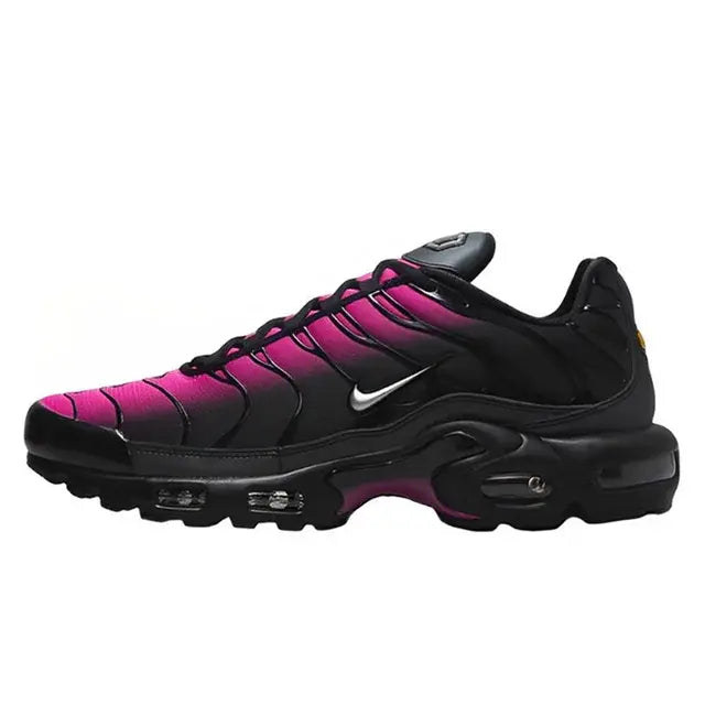 Nike Air Max Plus Triple TN Black Low Top Running Shoes for Men and Women Unisex