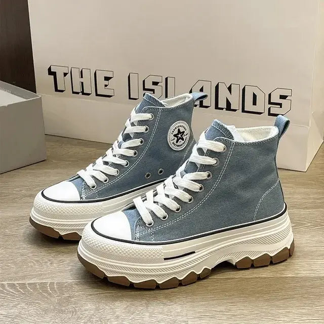 New High-top Fashion Shoes