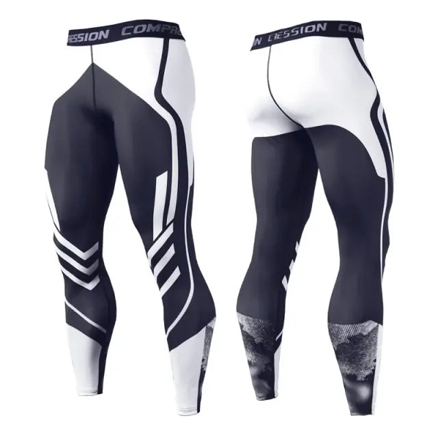 Men's Running Leggings Sportswear Fitness - Top Zone Store