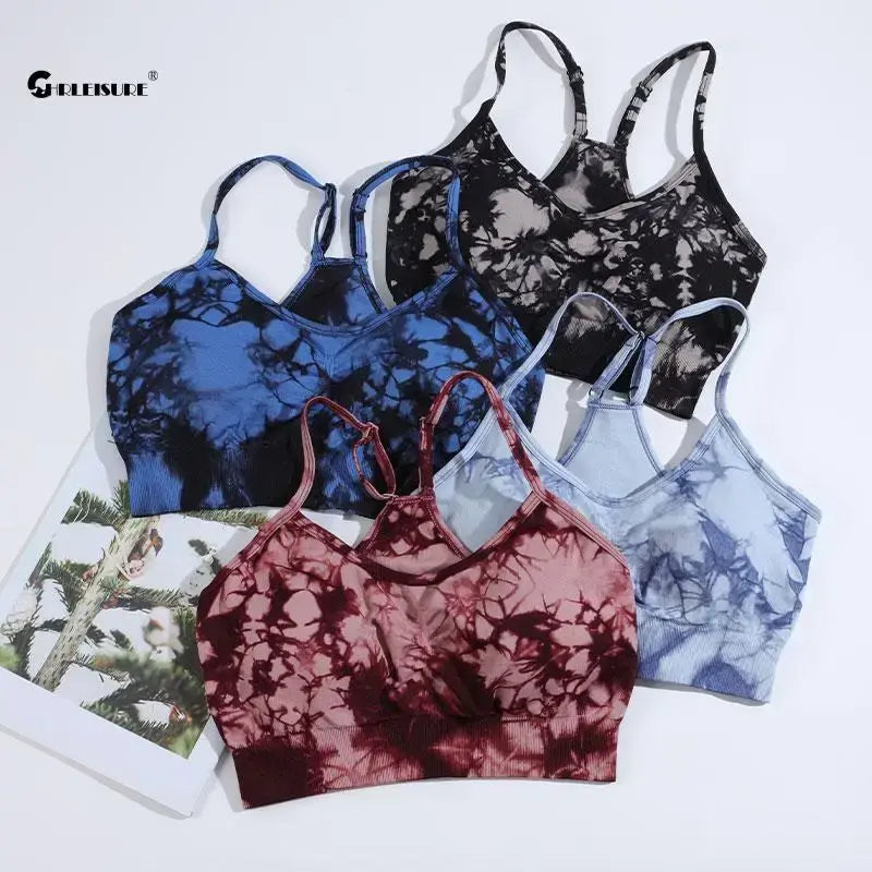 Sport Bra Underwear with Chest Pad - Top Zone Store