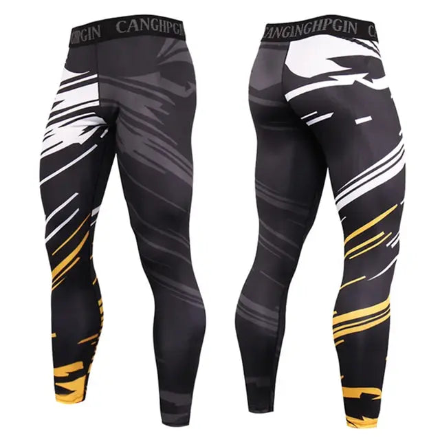 Men's Running Leggings Sportswear Fitness - Top Zone Store