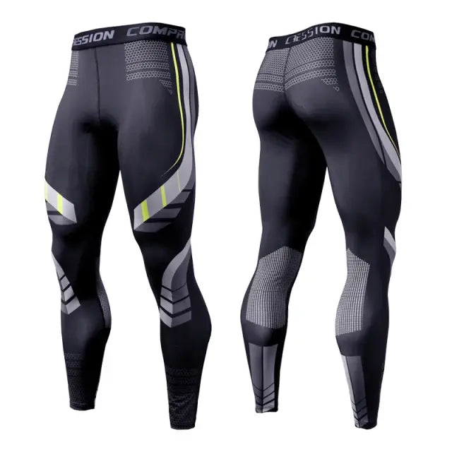 Men's Running Leggings Sportswear Fitness - Top Zone Store