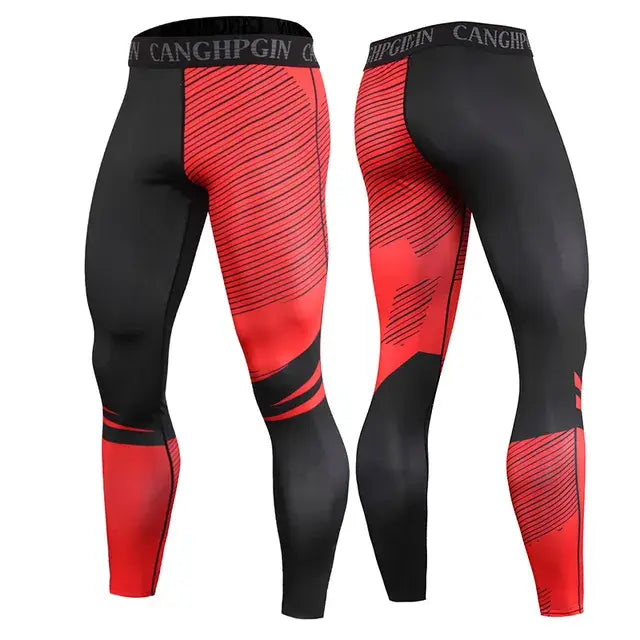 Men's Running Leggings Sportswear Fitness - Top Zone Store