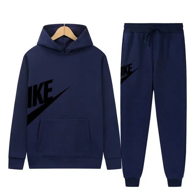 Classic brand sportswear pullover and jogging pants