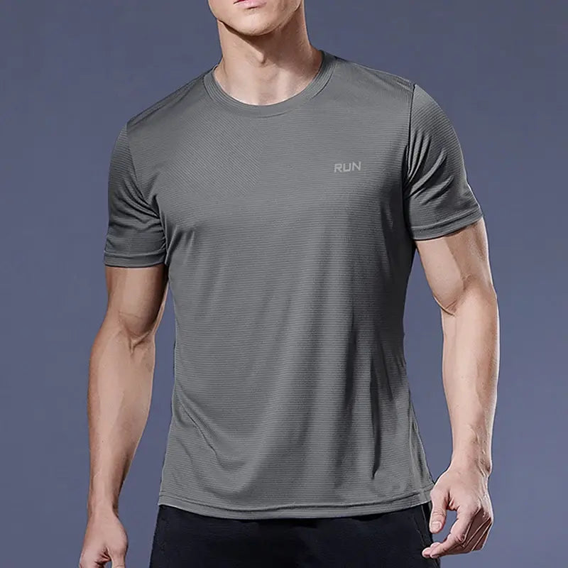 T-Shirts Compression Sport Fitness Gym - Top Zone Store