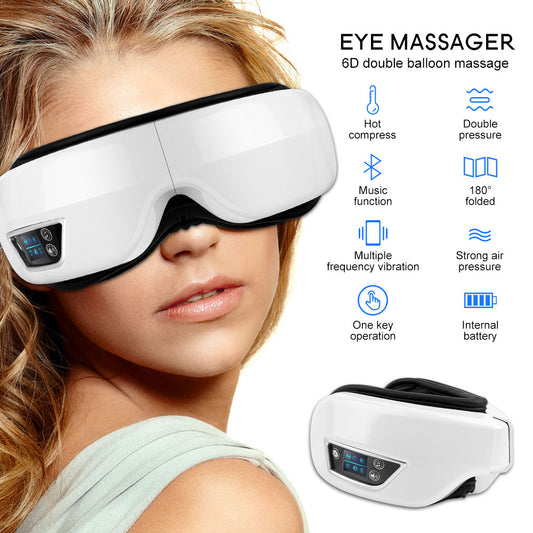 Eye Massager 6D Smart Airbag